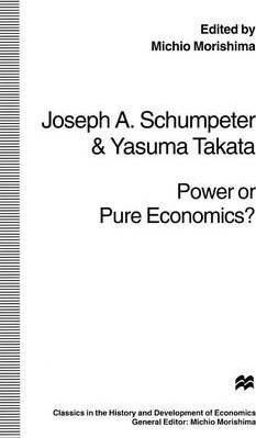 Libro Power Or Pure Economics? - Yasuma Takata