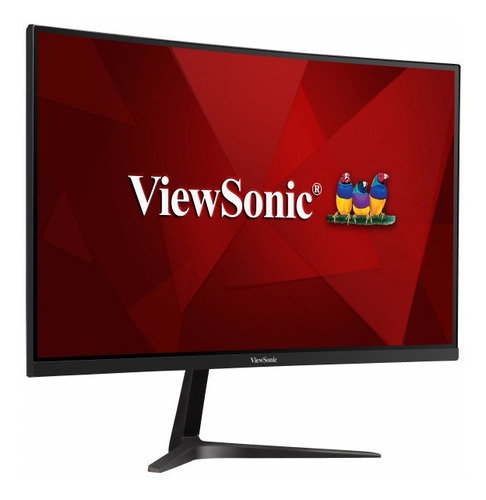 Imagen 2 de 5 de Monitor gamer curvo ViewSonic Vx2718-pc-mhd led 27" negro 100V/220V
