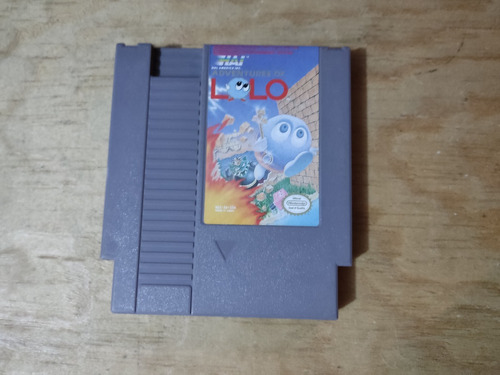 Adventures Of Lolo Nintendo Nes