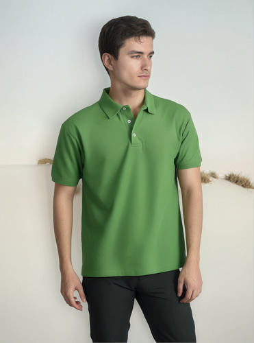Playera Polo Sartex Para Hombre De Manga Corta