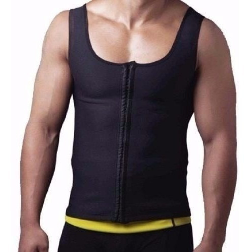 Imagen 4 de 6 de Chaleco Musculosa Remera Sudadera Adelgaza Neotex Promo 3+1
