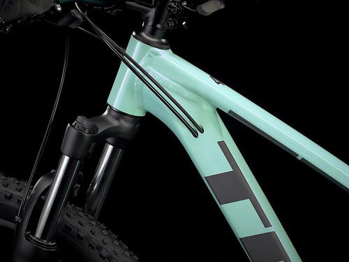 Quadro de bicicleta Trek Marlin 4 Green 2022 Mtb tamanho S