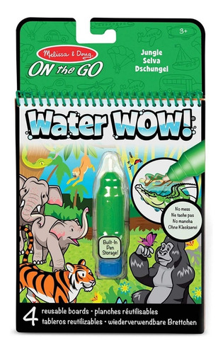 Melissa & Doug Water Wow Jungla