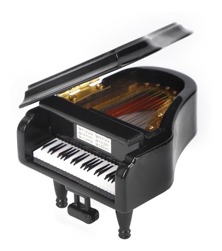 Madera De Tilo Miniatura Piano Instrumento Musical Mini Mode