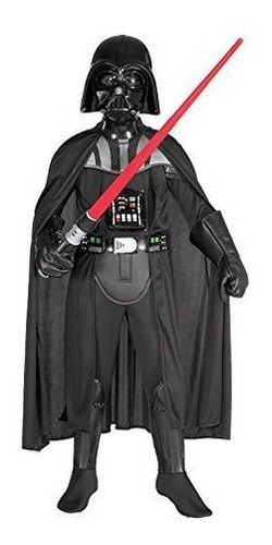 Disfraz De Darth Vader Para Niños De Little Boys Child