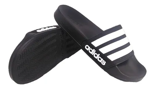 Ojotas adidas Hombre Adilette Shower Negras Full Eezap | EEZAP