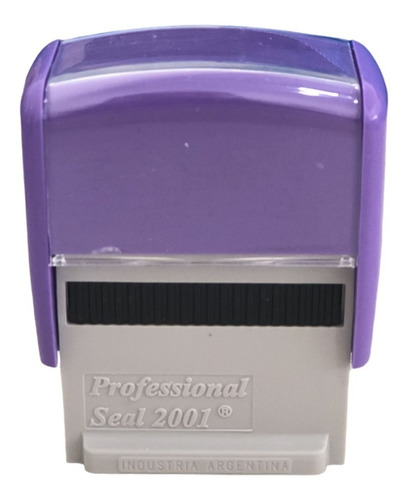 Sello Automático Professional 2001 Violeta (sin Texto)