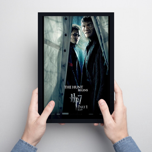 Cuadro 20x30 Pelicula Harry Potter And The Deathly P1 017