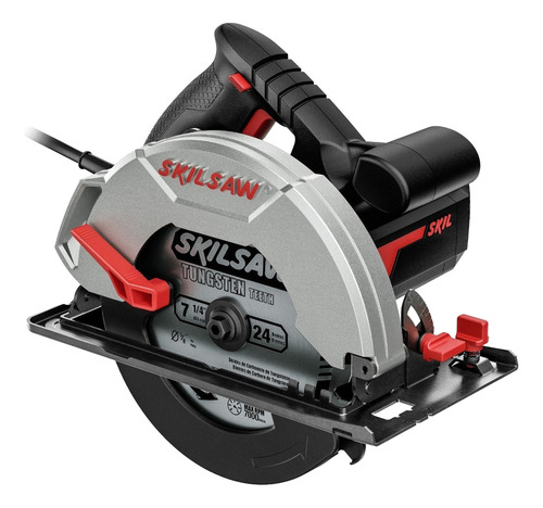 Sierra Circular Skil 5200 Disco 7 1/4 Negro/rojo 50 Hz/60 Hz