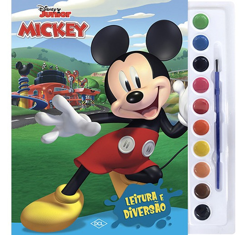 Livro Disney - Aquarela - Mickey