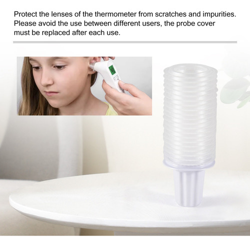 120 Fundas Desechables Para Termómetro De Oído, Ear Thermome