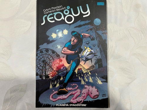 Seaguy De Grant Morrison (vertigo/planeta Cómic) En Español