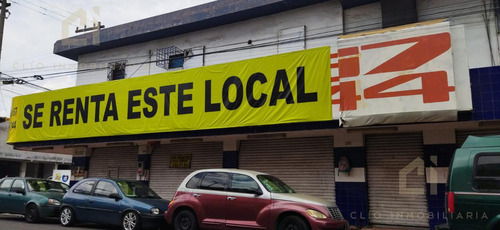 Local En Renta, En Esquina, Ubicado En La Calle Juan Soto