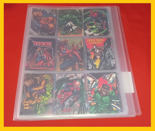 Pepsicards Marvel 110 Tarjetas Solo Faltan 3 Hologramas