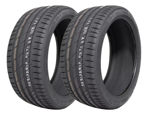 2 Pneu 255/35 19 Kumho Traseiro Bmw 330i G20 328i 335i Índice De Velocidade C
