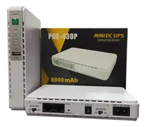 Comprar Mini Ups Para Modem Router Antenas 8800mah Poe-430p