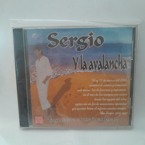 Sergio Y La Avalancha_ Y Quedaran Mis Huellas!!cd Nuevo