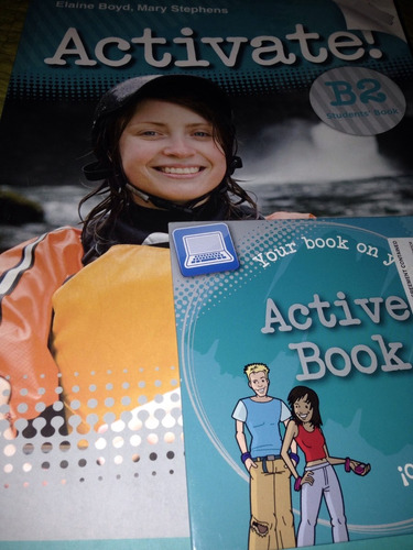 Activate! B2 Students Book With Active Book Y Access Code