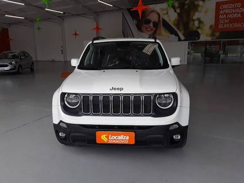 Imagem 1 de 9 de Jeep Renegade 1.8 16v Flex Longitude 4p Automático