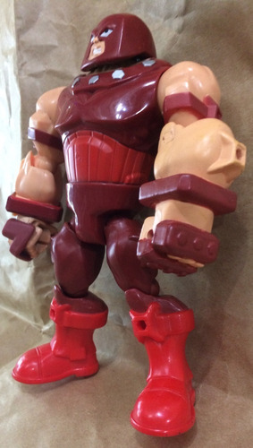 Boneco Marvel Super Hero Mashers Juggernaut Hasbro B0695 17 (Usado)
