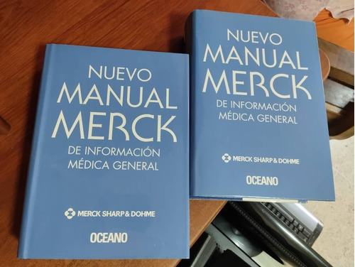 Nuevo Manual Mereck, De Información Medicina General