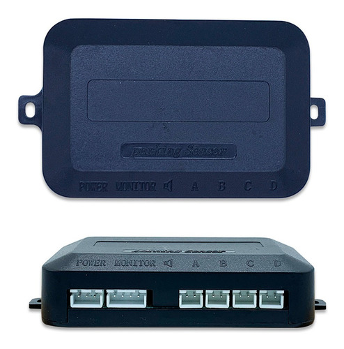 Sensor De Estacionamento Ré 4 Sensores Sinal Sonoro Display