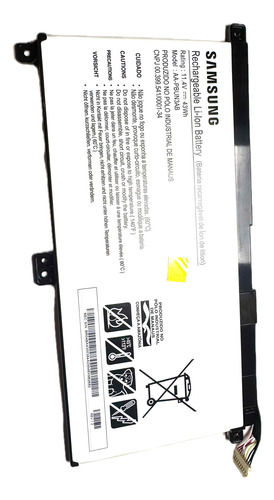 Flex Bateria Notebook Aa-pbun3ab Original Np550xcj
