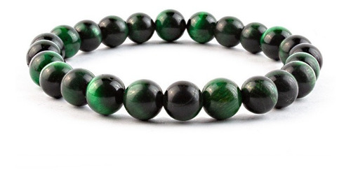 Pulsera Ojo De Tigre Verde Moda Unisex 2021