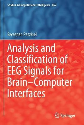 Libro Analysis And Classification Of Eeg Signals For Brai...