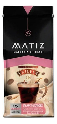 Nuevo Café Matiz Baileys