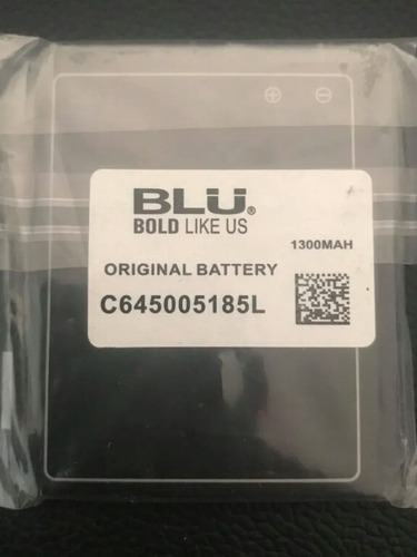 Bateria Pila Blu Studio Mini Lte X100 C645005185l Original.