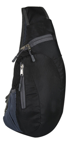 Mochila De Hombro Sling, Bolsa De Pecho Pequeña Impermeable