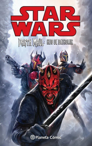 Star Wars Darth Maul Hijo De Dathomir - Aa.vv