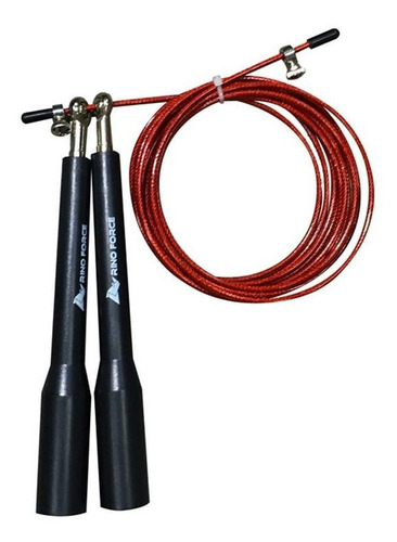 Corda De Pular Speed Rope Black Com Duplo Rolamento