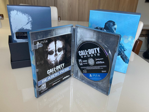Jogo Call Of Duty Ghost Hardened Edition Ps4 Semi Novo (Usado)