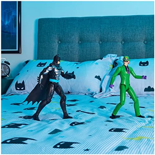 Figura De Acción De Batman The Riddler De 12 Pulgadas, Jugue