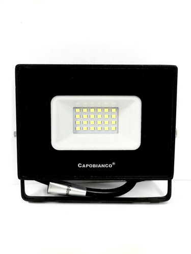 Reflector Led Proyector Exterior 20w Blanco Frio