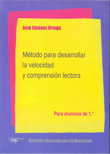 Met. Para Desar La Veloc Y Compr Lectora 1 - Jose / Mendez D