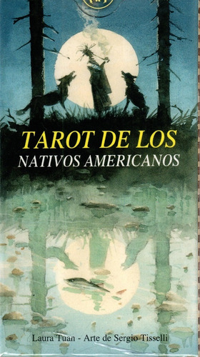 De Los Nativos Americanos ( Libro + Cartas ) Tarot - #p