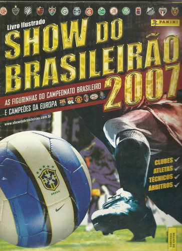 Álbum Campeonato Brasileiro 2007 [incompleto]