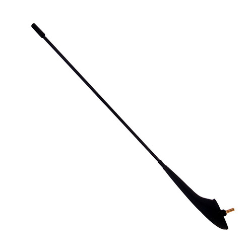 Antena Veicular De Teto Metalcerta 530 Cromada Para Palio