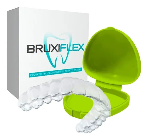 comprar Placa Anti Bruxismo Ranger Os Dentes Protetor Bucal Moldável