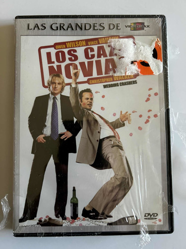 Los Cazanovias (the Wedding Crashers). Dvd