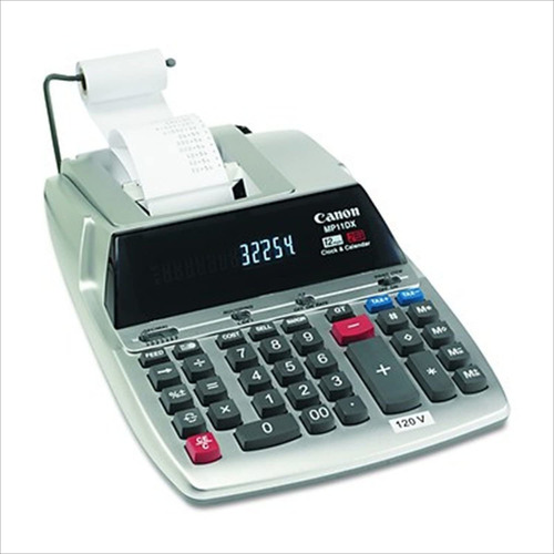 Canon Mp11dx 2-color Printing Calculator