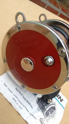 Carrete De Pesca Penn Special Senator 114h Nuevo