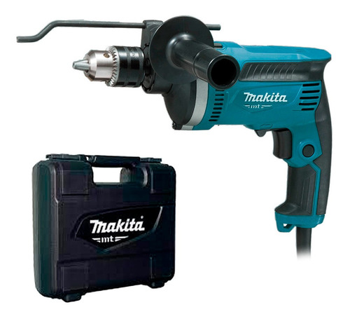 Taladro Percutor Makita Mt 1/2  710w 3200rpm + Maletín