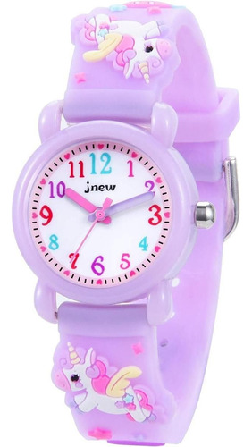 Girls Watchkids Watch Girls 3d Cute Cartoon Waterproof