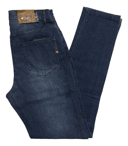 Jean Fus Usa 712 Slim Fit Chupin