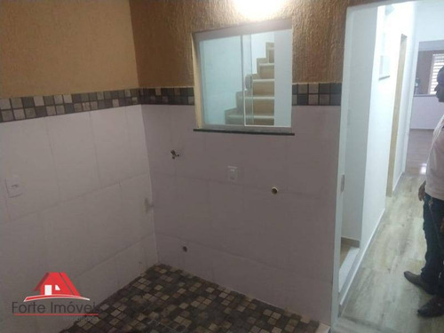 Casa Duplex C/ 2 Dormitórios No Condomínio Itibauba Cg/rj - Ca0135