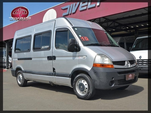 Van Passageiro Renault Master 2.5 L2h2 16 Lugares